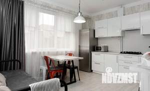 1-к квартира, посуточно, 40м2, 1/1 этаж