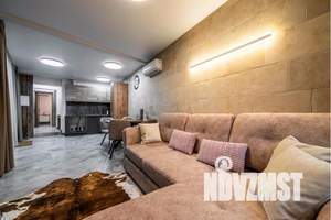 2-к квартира, посуточно, 65м2, 1/1 этаж