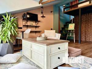 1-к квартира, посуточно, 46м2, 1/1 этаж