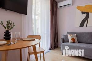 1-к квартира, посуточно, 27м2, 1/1 этаж