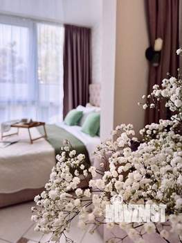 1-к квартира, на длительный срок, 55м2, 4/4 этаж