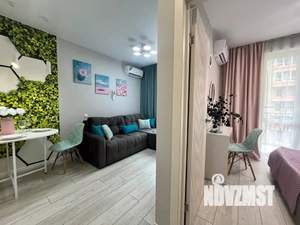 1-к квартира, посуточно, 35м2, 1/1 этаж
