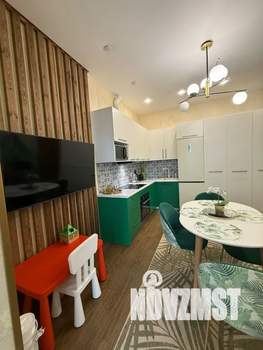 1-к квартира, посуточно, 42м2, 11/18 этаж