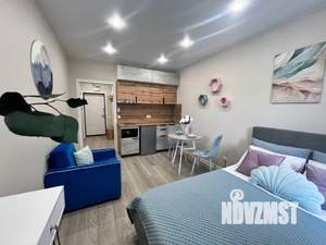 1-к квартира, посуточно, 29м2, 2/12 этаж