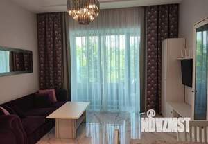 2-к квартира, посуточно, 48м2, 1/1 этаж