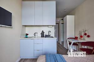 Студия квартира, на длительный срок, 18м2, 16/19 этаж