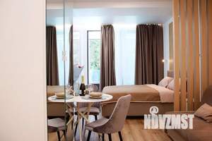 1-к квартира, посуточно, 32м2, 1/2 этаж