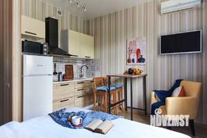 Студия квартира, посуточно, 25м2, 4/4 этаж