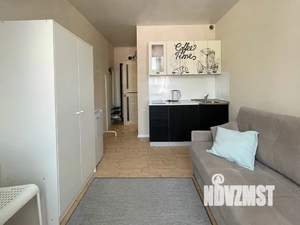 Студия квартира, посуточно, 20м2, 4/5 этаж