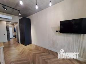 Студия квартира, посуточно, 34м2, 8/22 этаж