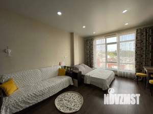 Студия квартира, посуточно, 35м2, 5/8 этаж