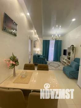 2-к квартира, посуточно, 43м2, 5/12 этаж