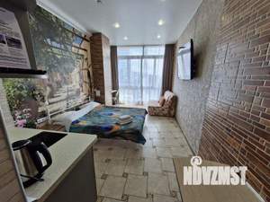 1-к квартира, посуточно, 24м2, 1/1 этаж