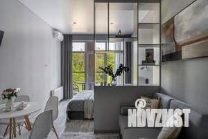 1-к квартира, посуточно, 30м2, 13/20 этаж