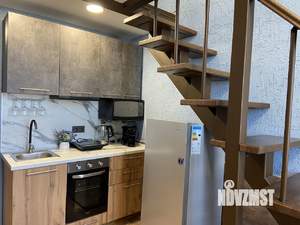 Студия квартира, на длительный срок, 35м2, 3/4 этаж