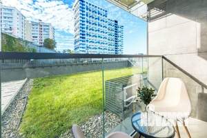 1-к квартира, посуточно, 24м2, 1/1 этаж