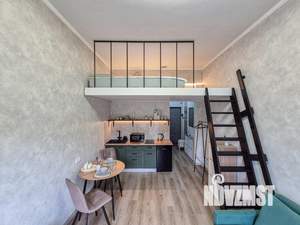 1-к квартира, посуточно, 21м2, 1/1 этаж