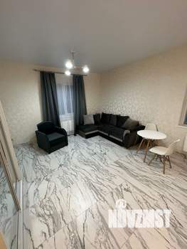 Студия квартира, на длительный срок, 34м2, 2/2 этаж