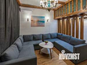 1-к квартира, посуточно, 40м2, 1/1 этаж