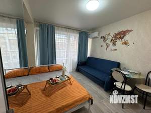 Студия квартира, посуточно, 25м2, 6/13 этаж