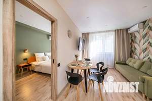 2-к квартира, посуточно, 40м2, 1/1 этаж