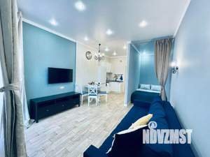 1-к квартира, посуточно, 35м2, 1/1 этаж