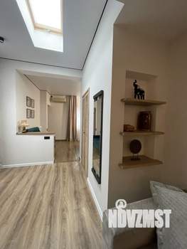 2-к квартира, посуточно, 54м2, 1/1 этаж