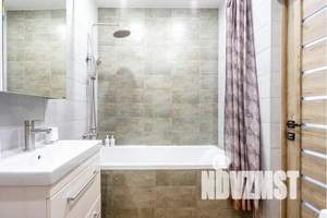 1-к квартира, посуточно, 40м2, 21/25 этаж