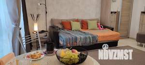 Студия квартира, посуточно, 34м2, 11/13 этаж