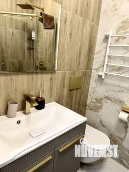 Студия квартира, посуточно, 25м2, 10/19 этаж