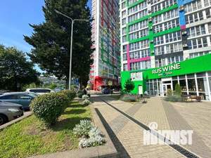 1-к квартира, посуточно, 38м2, 1/1 этаж