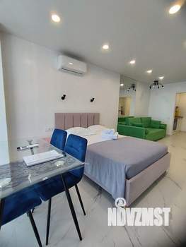 Студия квартира, на длительный срок, 35м2, 14/22 этаж