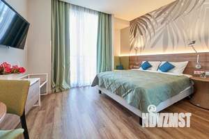 1-к квартира, посуточно, 25м2, 1/1 этаж