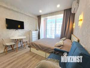 Студия квартира, посуточно, 24м2, 10/13 этаж