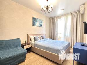 1-к квартира, посуточно, 45м2, 1/1 этаж