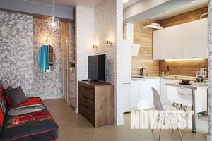 1-к квартира, посуточно, 31м2, 1/9 этаж