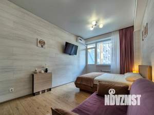 1-к квартира, посуточно, 24м2, 1/1 этаж