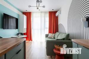 1-к квартира, посуточно, 34м2, 2/18 этаж