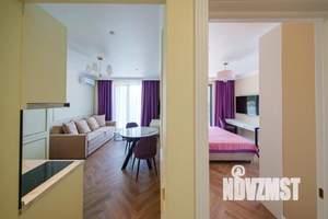 2-к квартира, посуточно, 45м2, 1/1 этаж