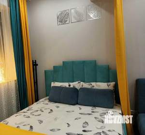 1-к квартира, посуточно, 35м2, 1/1 этаж