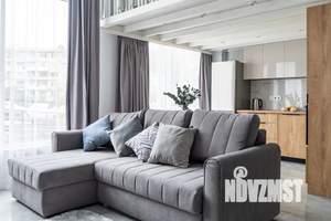 1-к квартира, посуточно, 40м2, 1/13 этаж