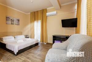 2-к квартира, посуточно, 45м2, 1/1 этаж