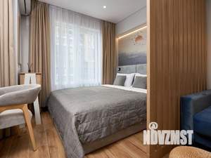 1-к квартира, посуточно, 28м2, 1/1 этаж