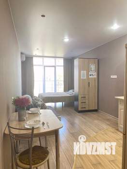 Студия квартира, на длительный срок, 34м2, 2/7 этаж