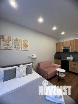 1-к квартира, посуточно, 24м2, 1/1 этаж