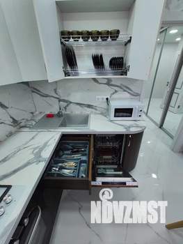 1-к квартира, посуточно, 43м2, 7/9 этаж