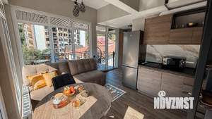 2-к квартира, посуточно, 40м2, 4/4 этаж