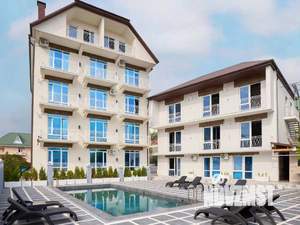 1-к квартира, посуточно, 22м2, 1/1 этаж