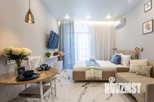 Студия квартира, посуточно, 25м2, 7/19 этаж