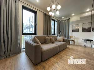 1-к квартира, на длительный срок, 40м2, 8/8 этаж